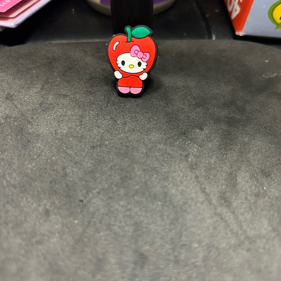 Hello Kitty Accessories - 3/$8 Apple Hello Kitty Croc Charm